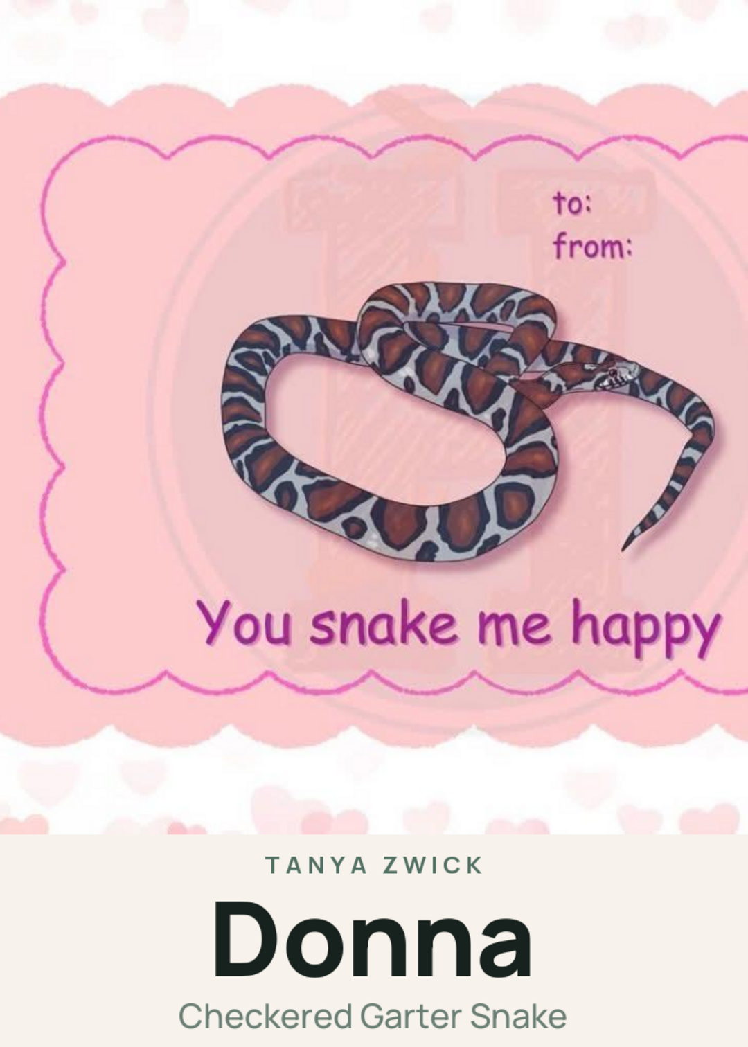 Donna Creature Card