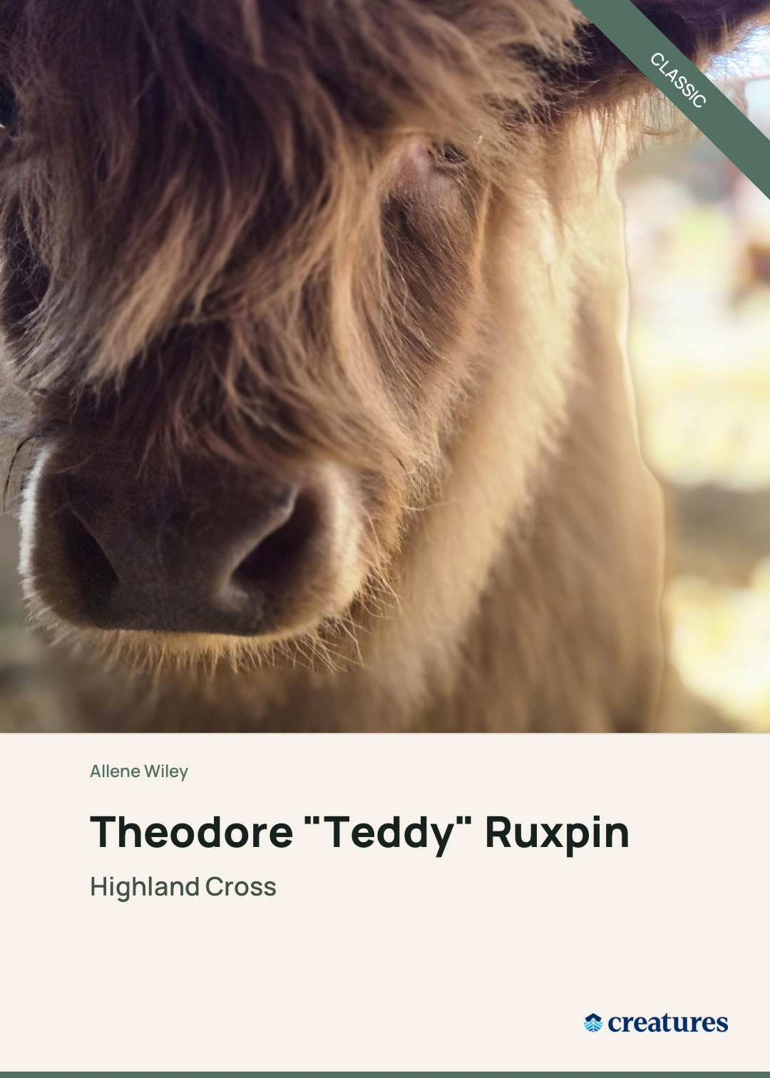 Theodore "Teddy" Ruxpin Creature Card