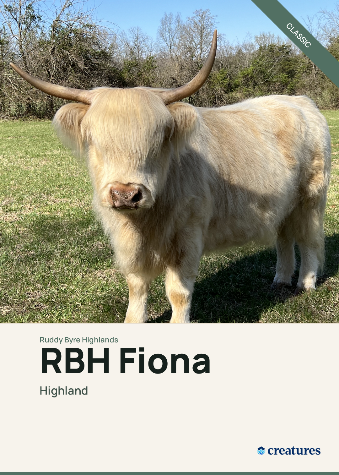 RBH Fiona Creature Card