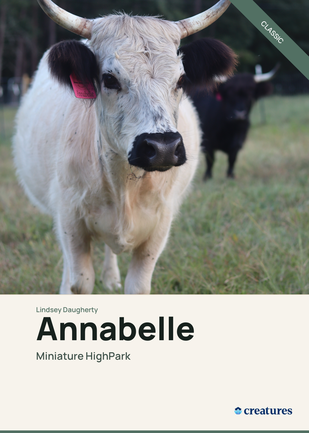 Annabelle Creature Card