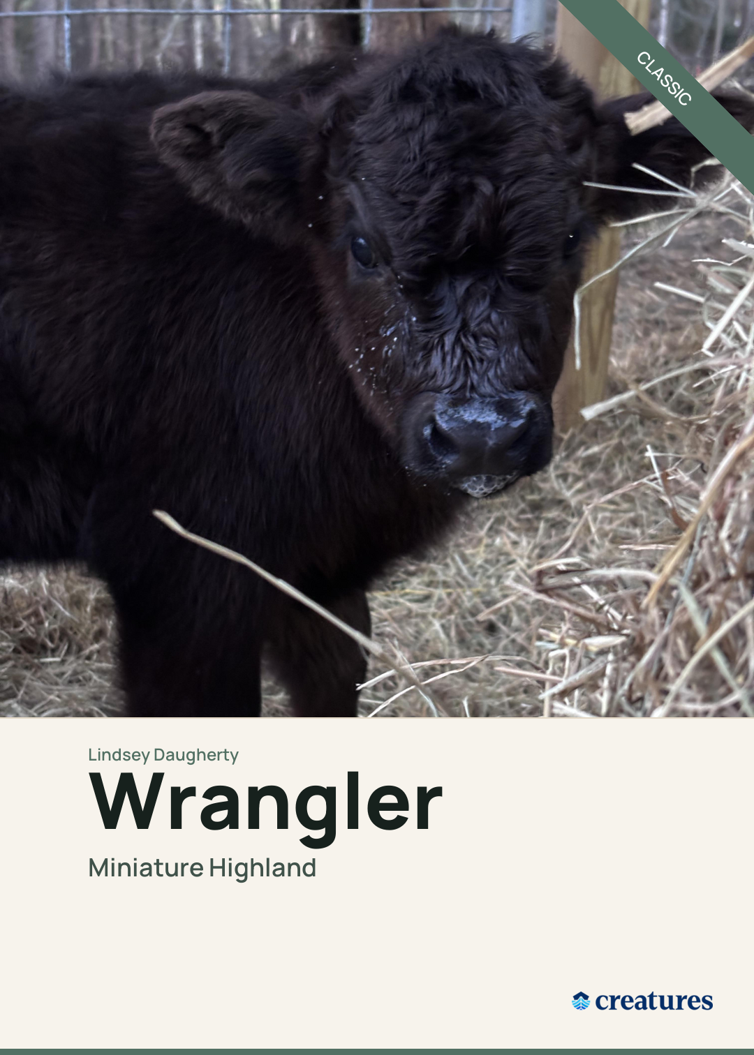 Wrangler Creature Card