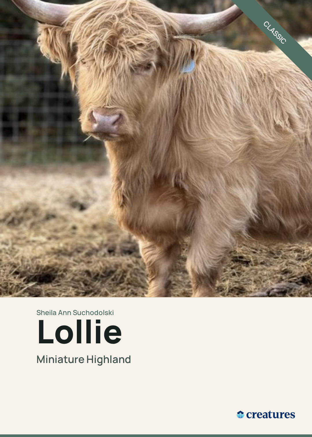 Lollie Creature Card
