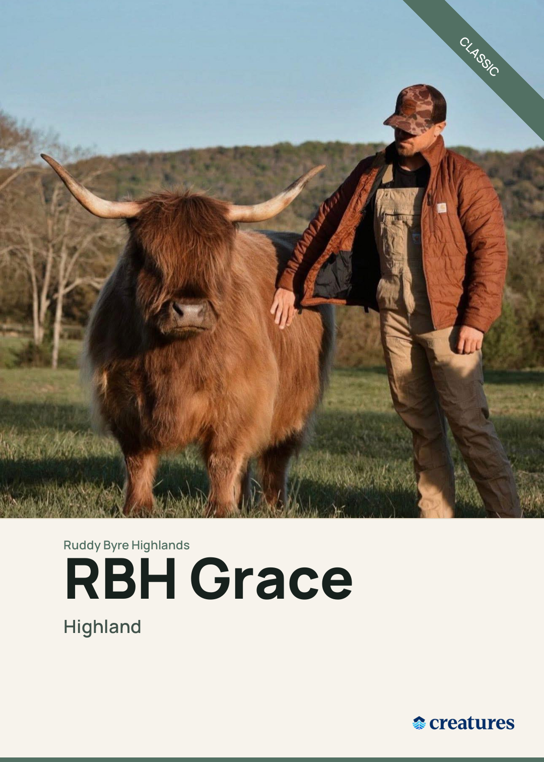 RBH Grace Creature Card