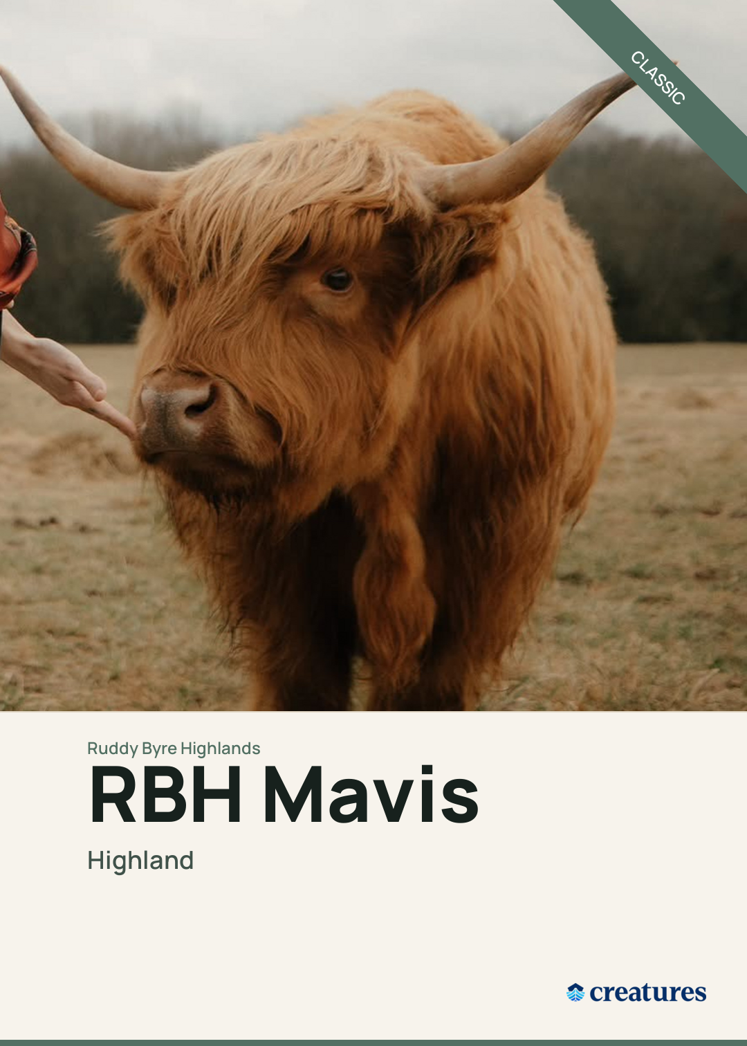 RBH Mavis Creature Card