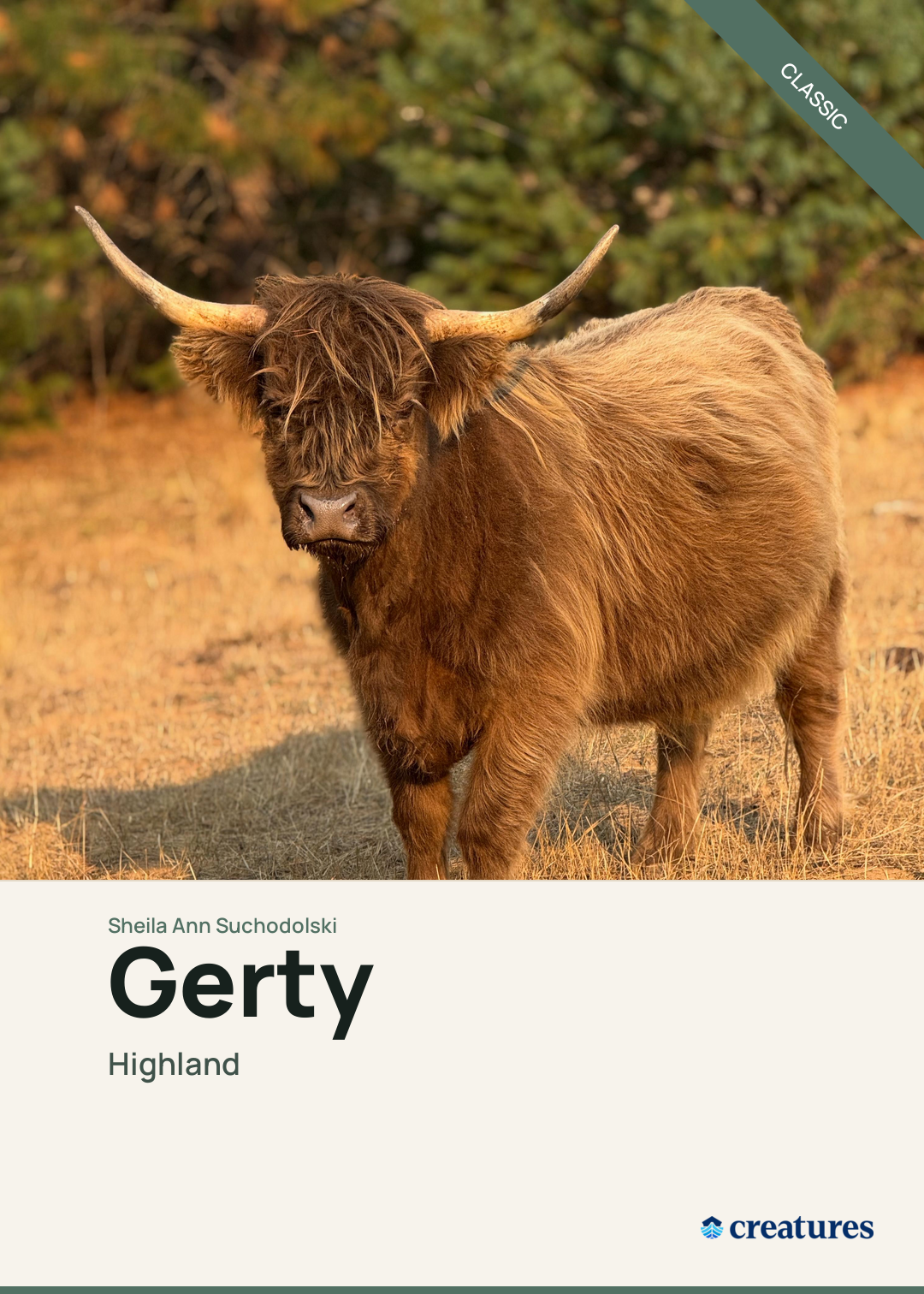 Gerty Creature Card