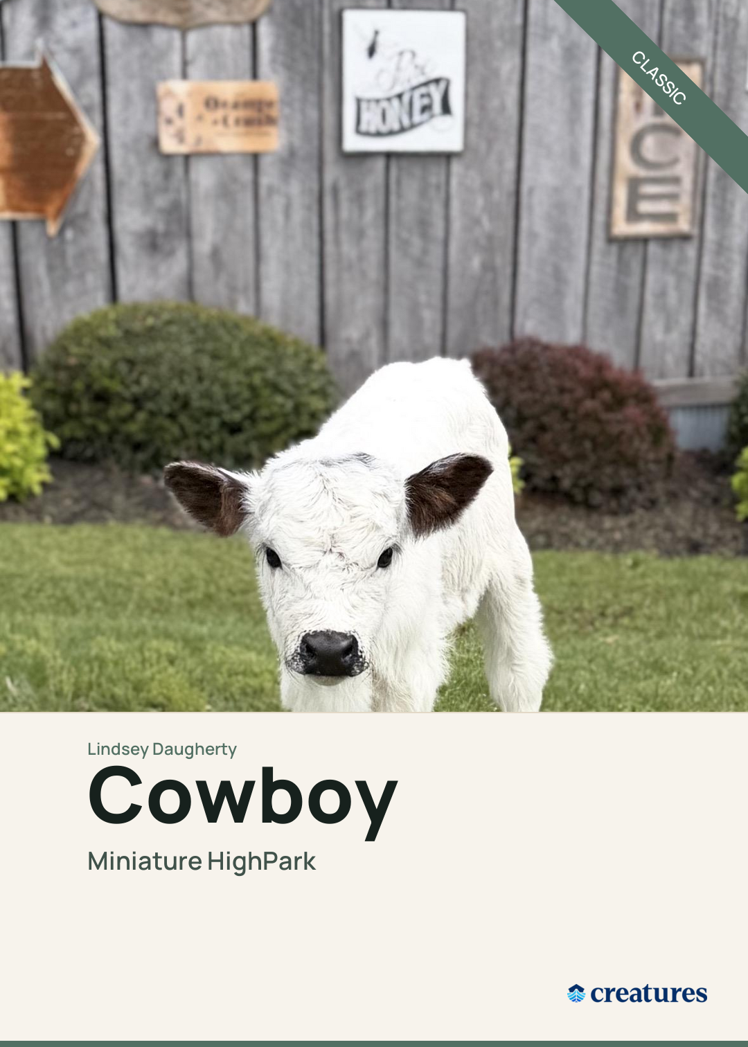 Cowboy Creature Card