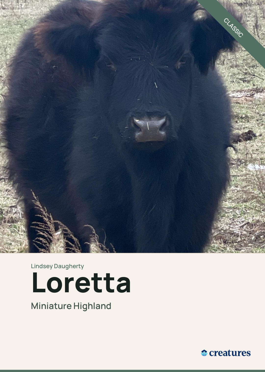 Loretta Creature Card