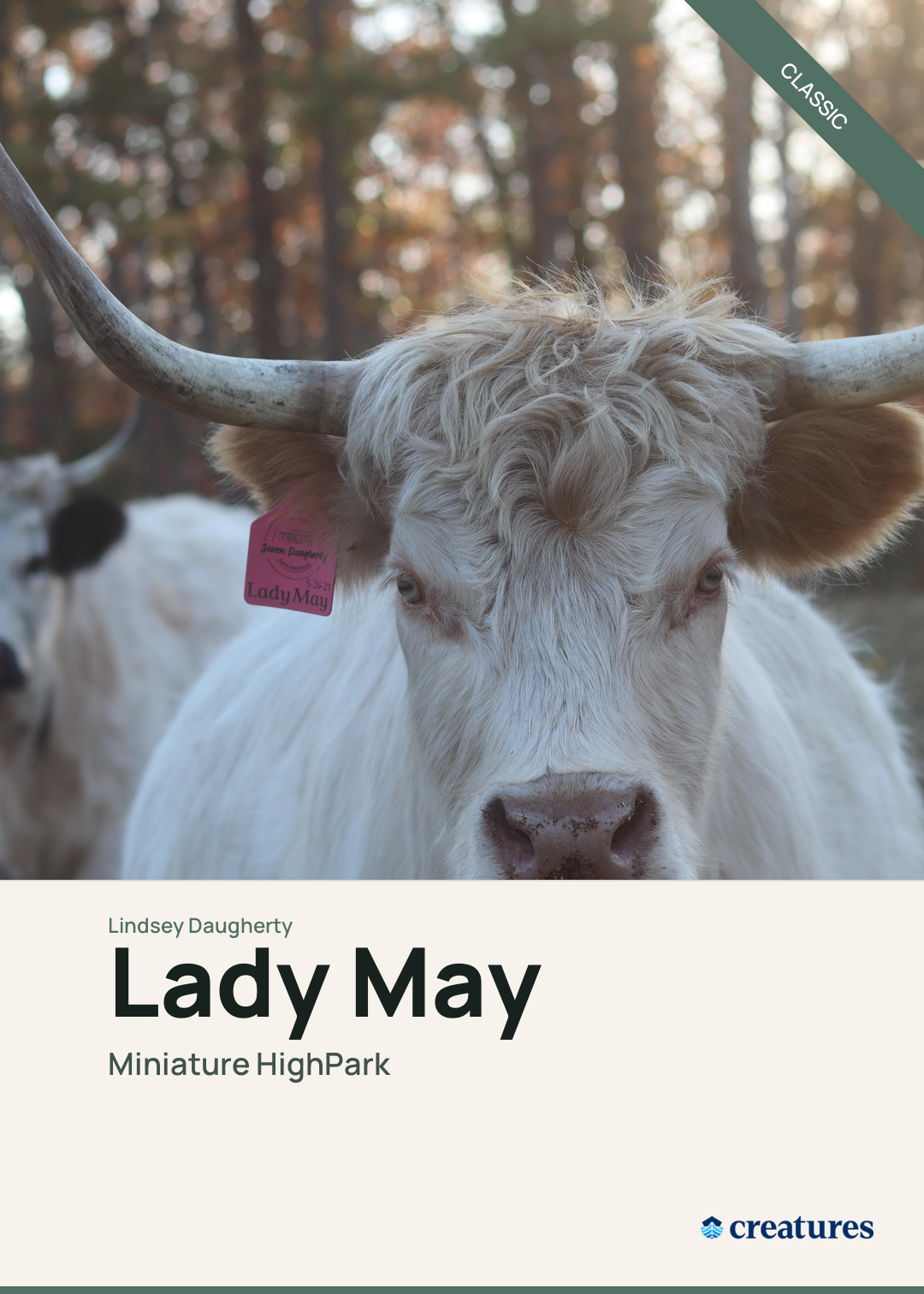 Lady May Creature Card
