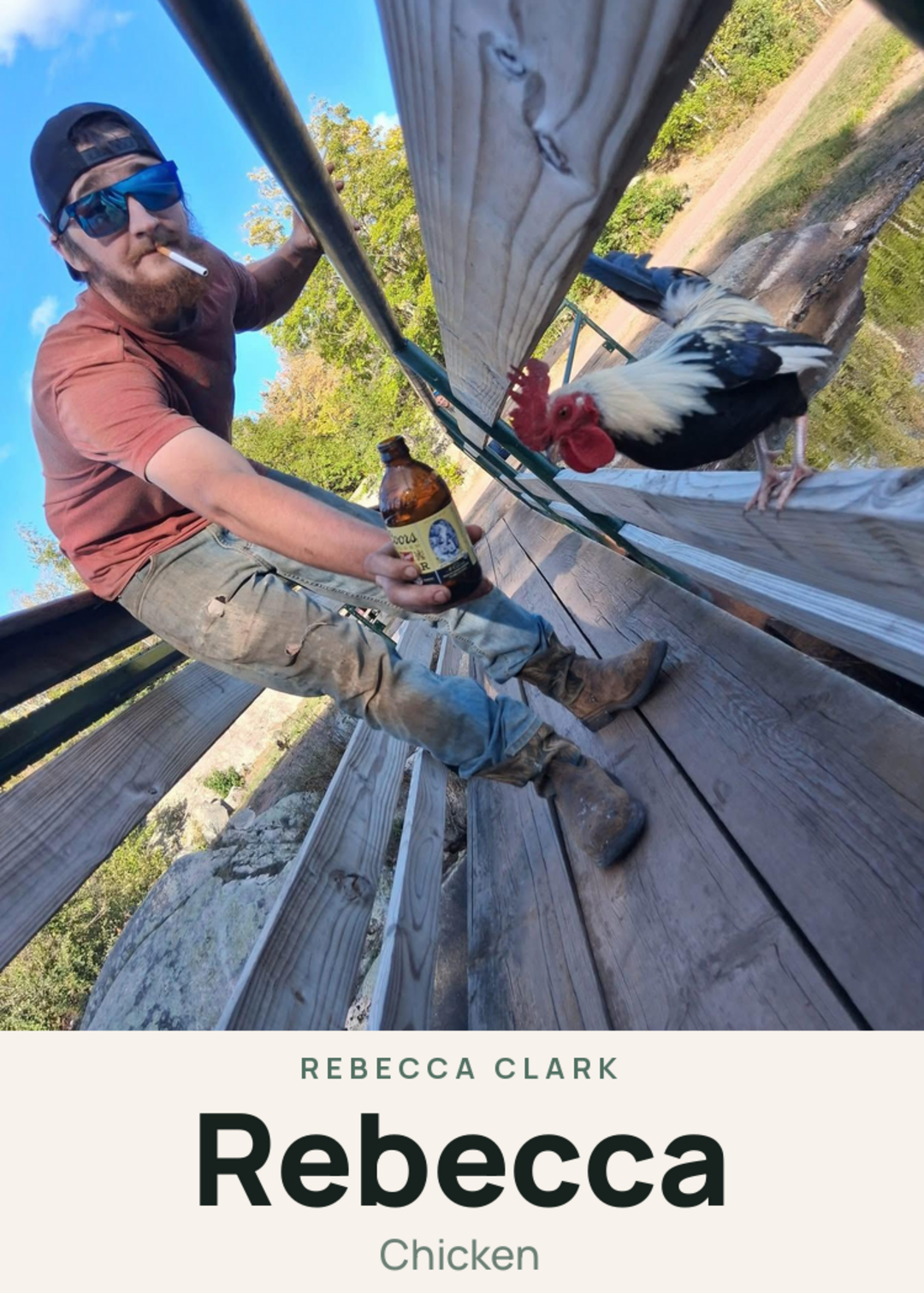 Rebecca Creature Card