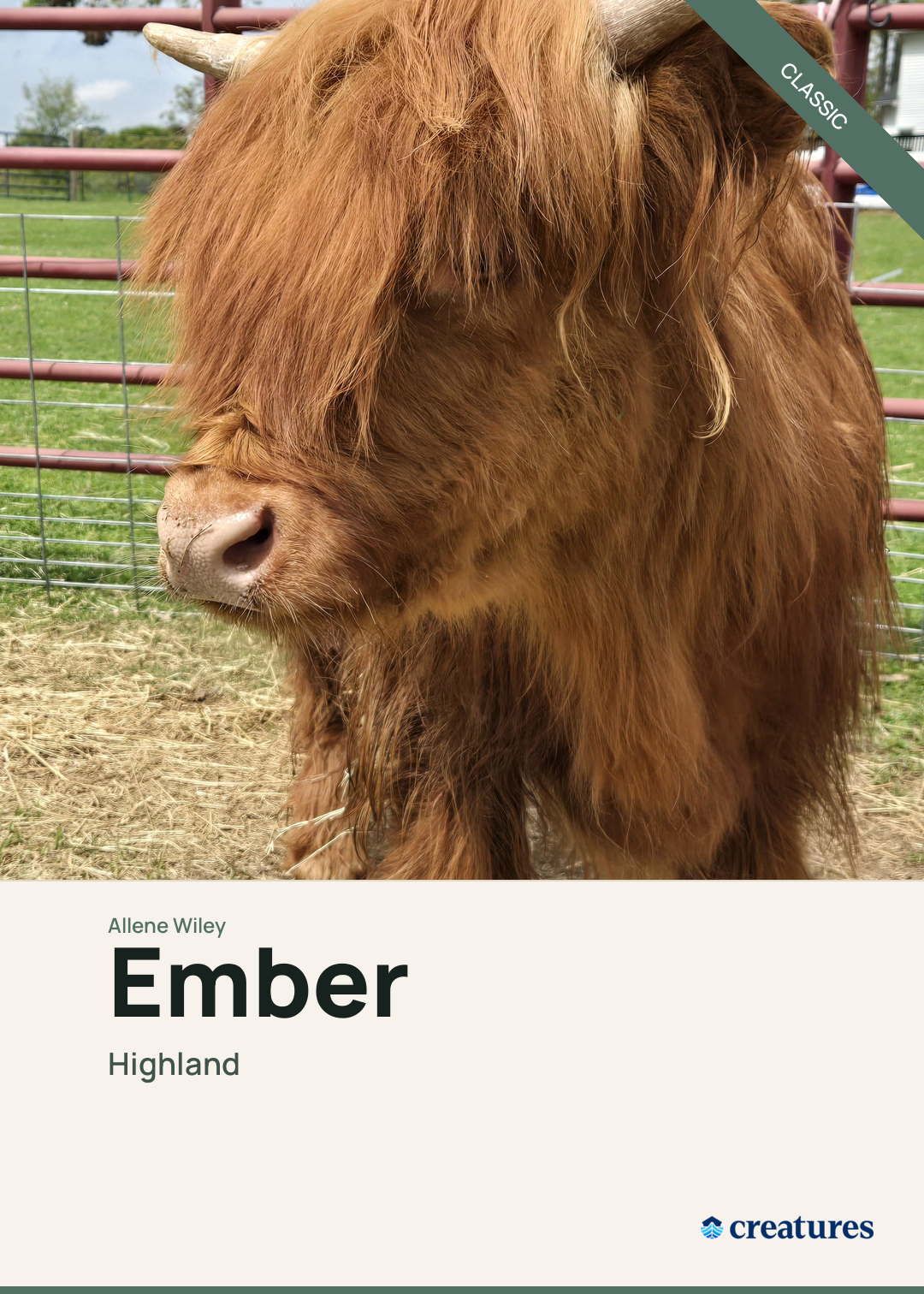 Ember Creature Card