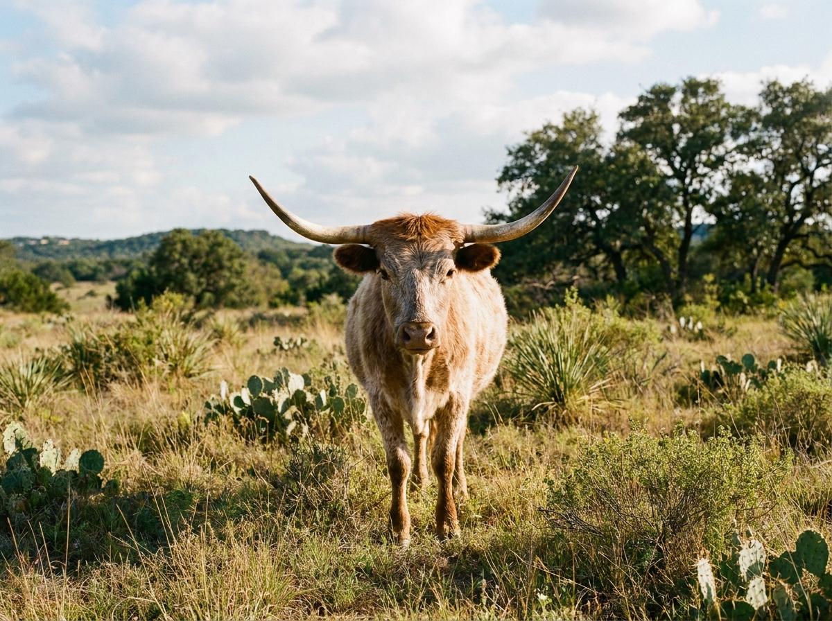 miniature Texas longhorn