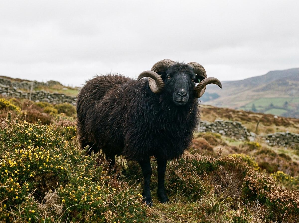 Black Welsh Mountain · Sheep
