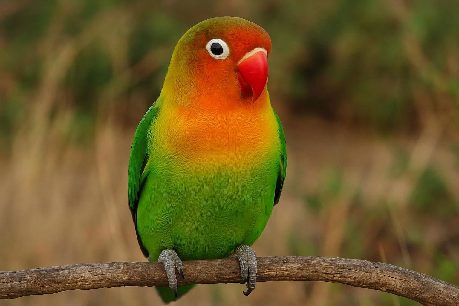 Fischer's lovebird