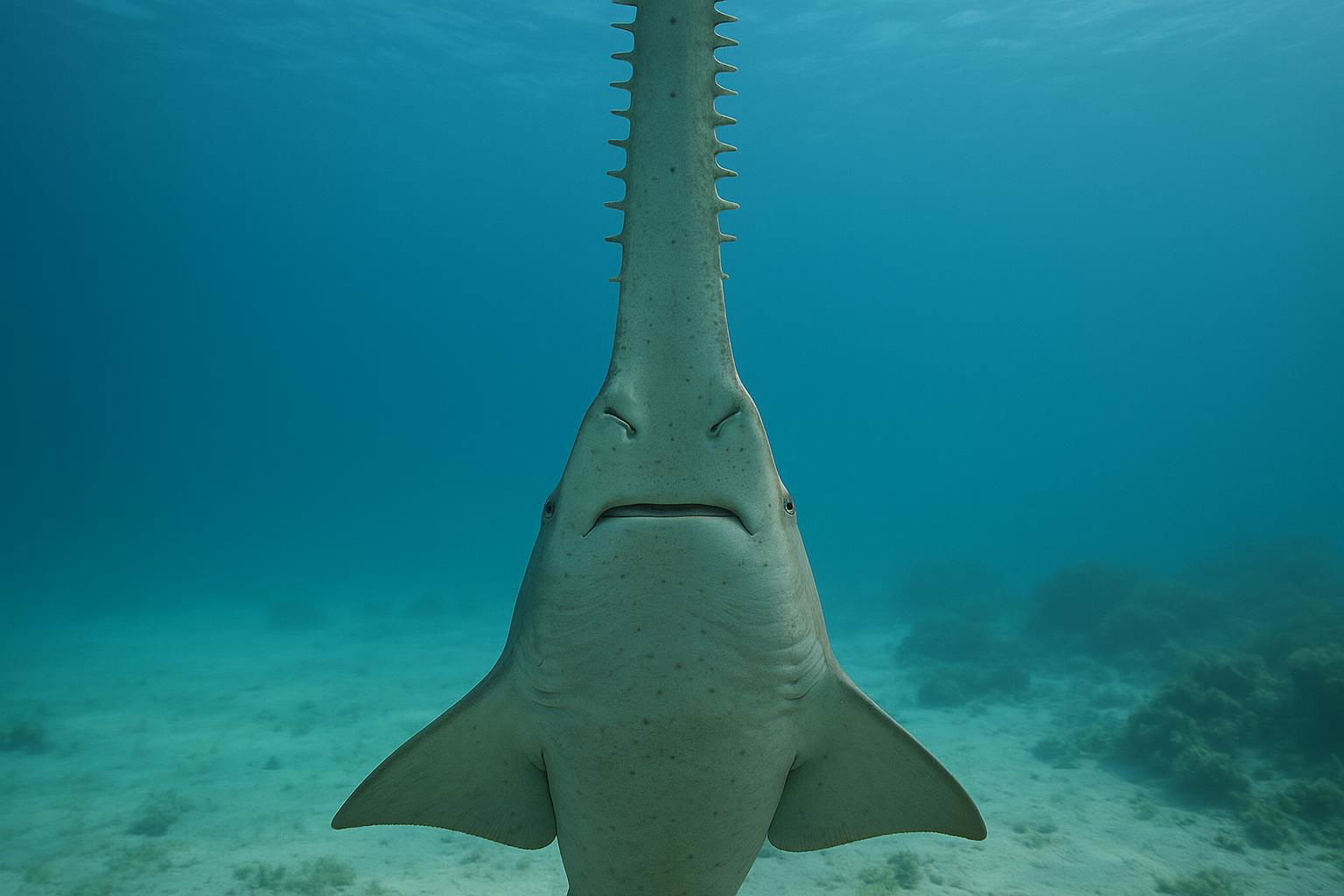 common sawfish
