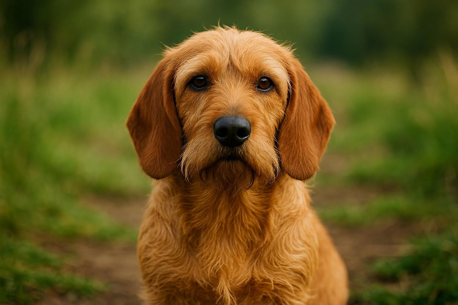 basset Fauve de Bretagne