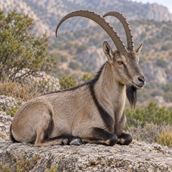 wild goat