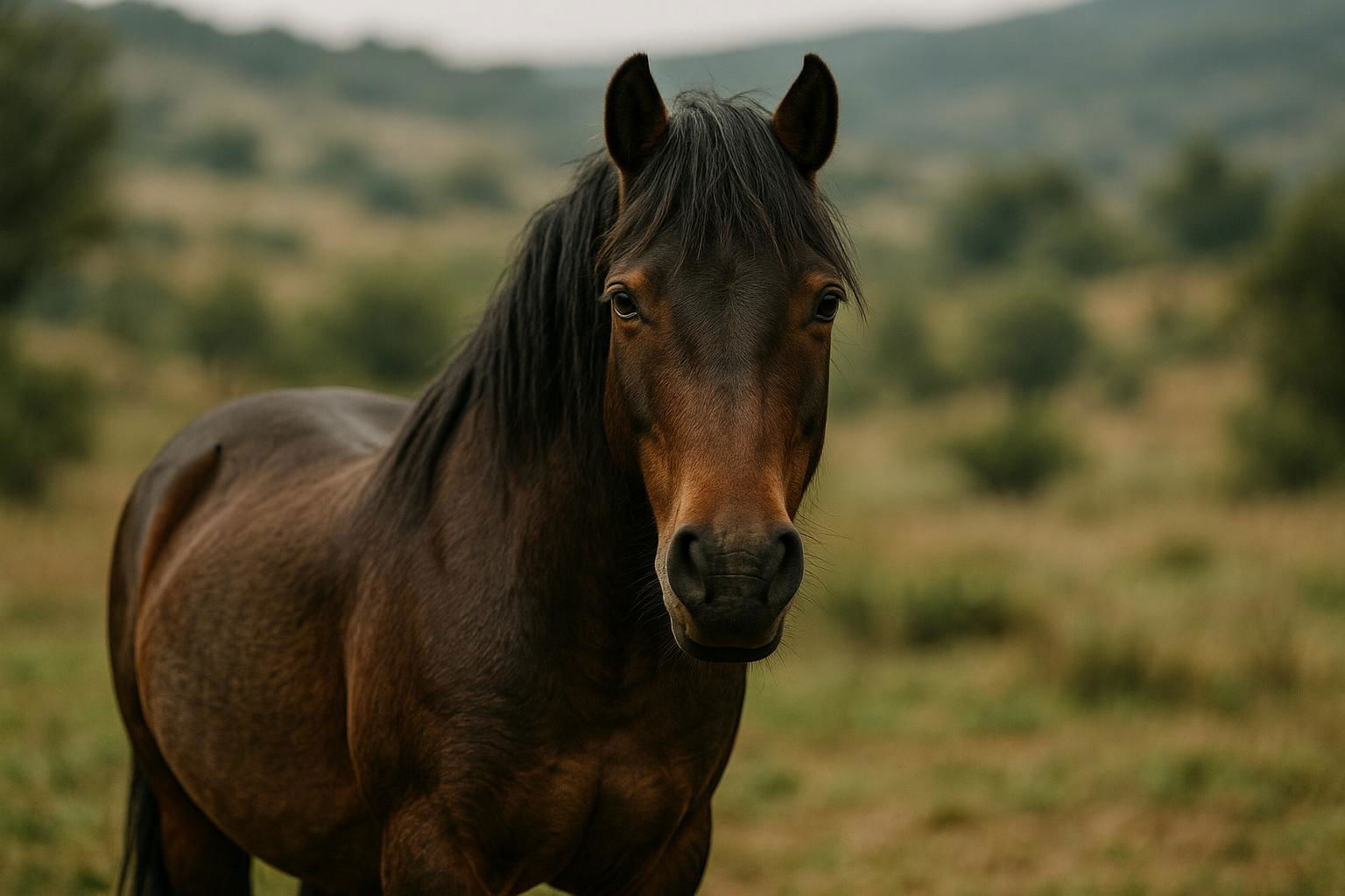 Albanian horse