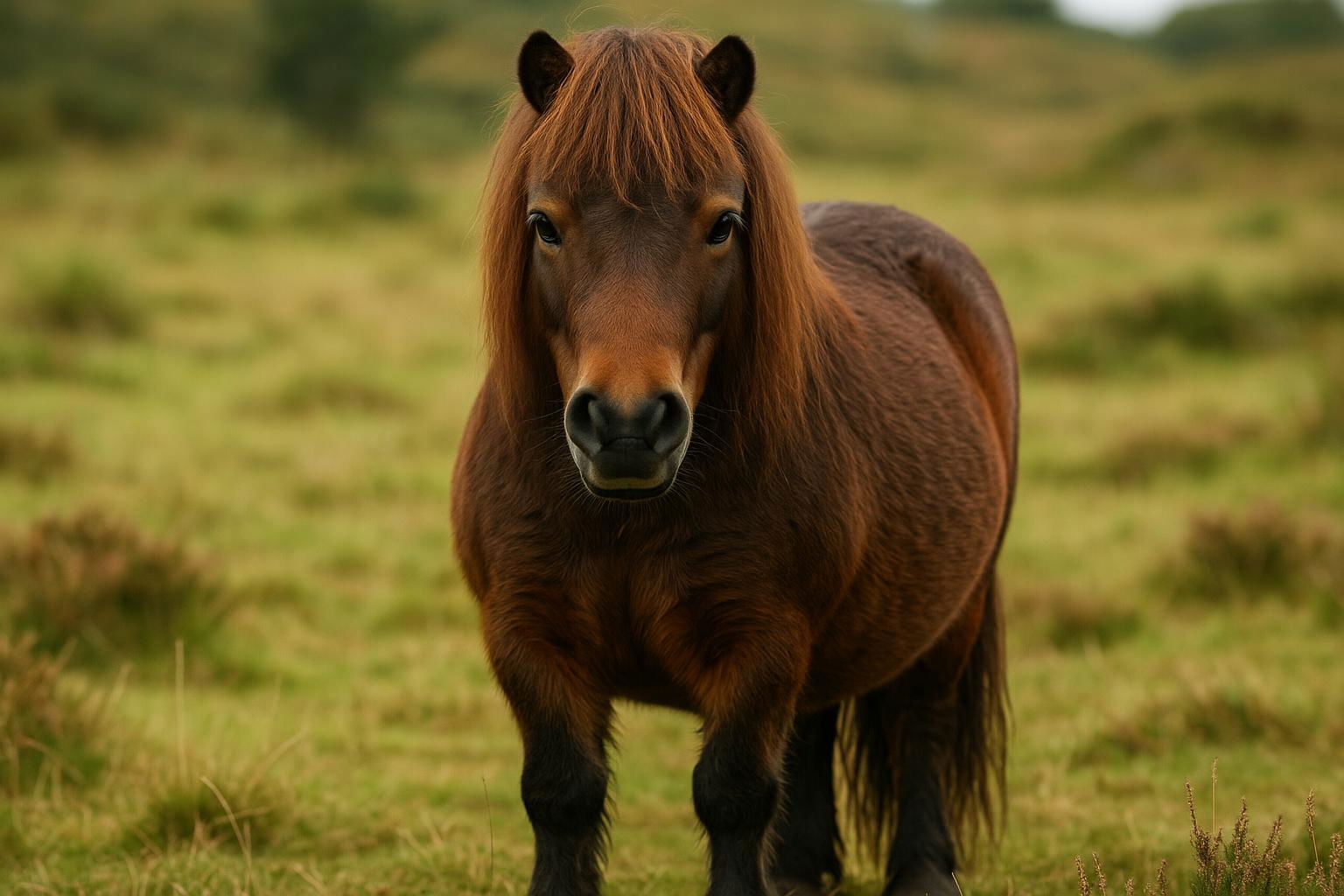 Shetland pony
