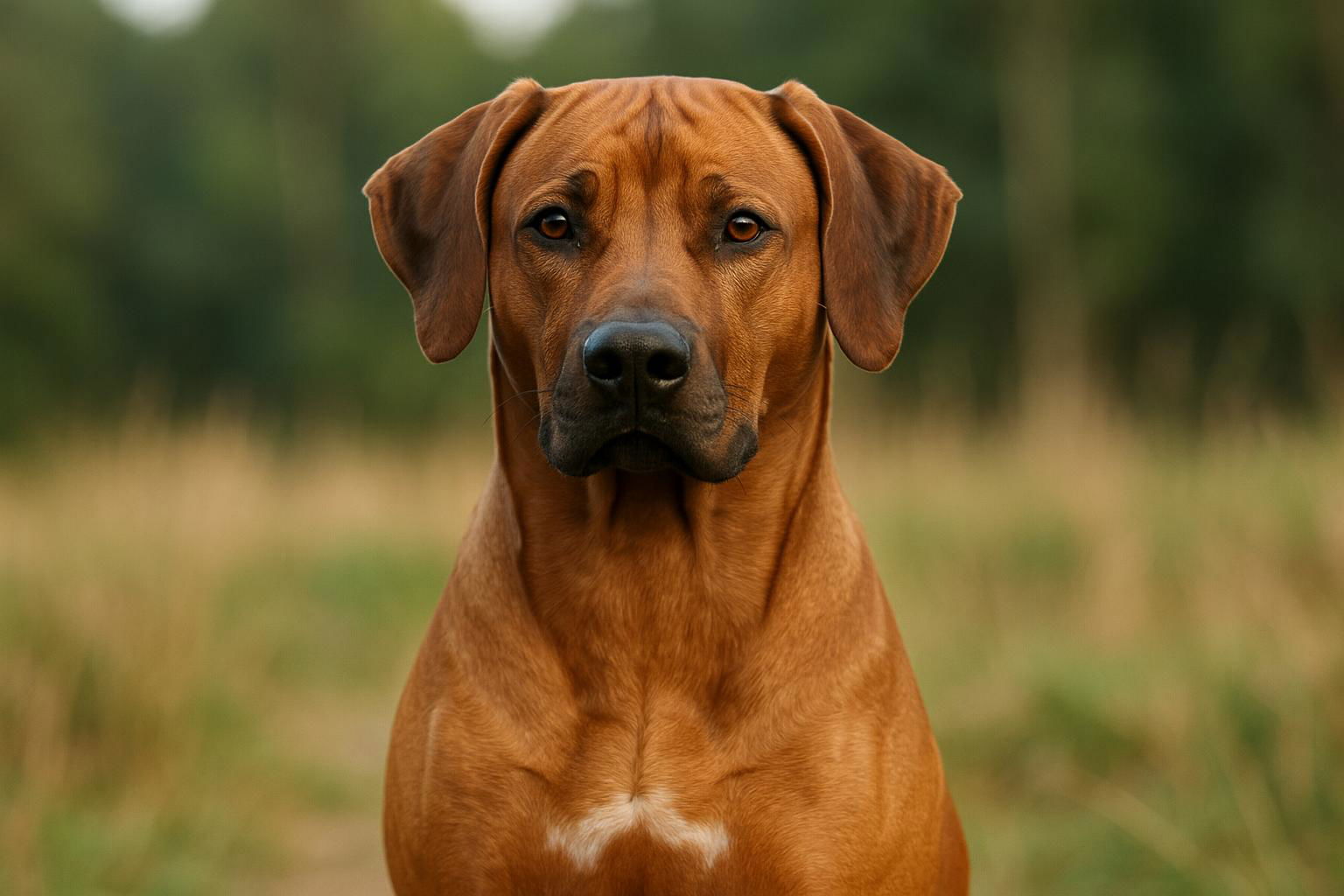 Rhodesian ridgeback