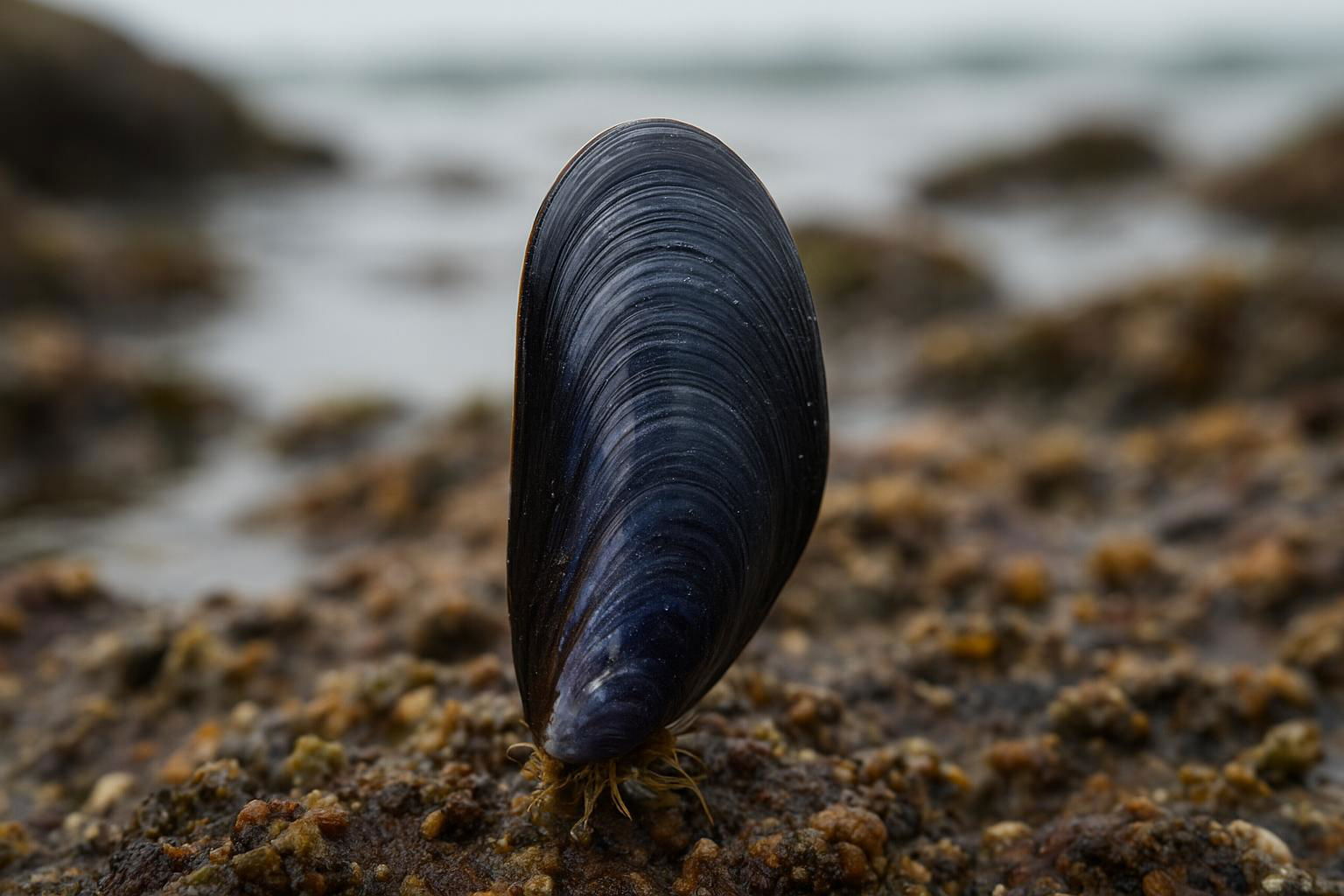 blue mussel