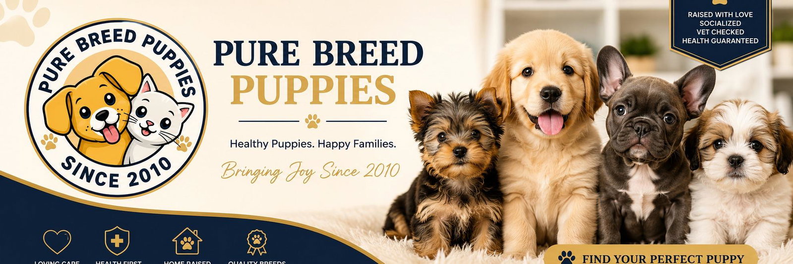 Pure Breed Breeders profile cover image