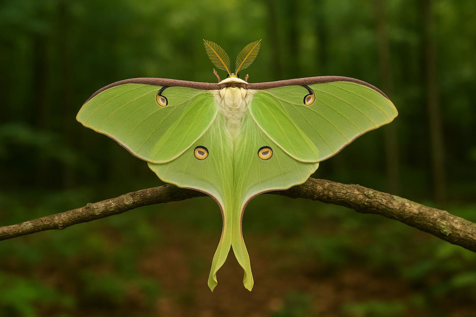 luna moth