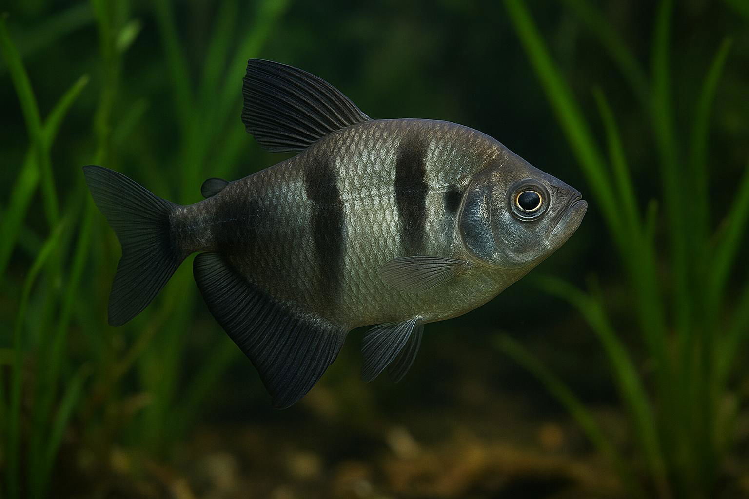 black skirt tetra