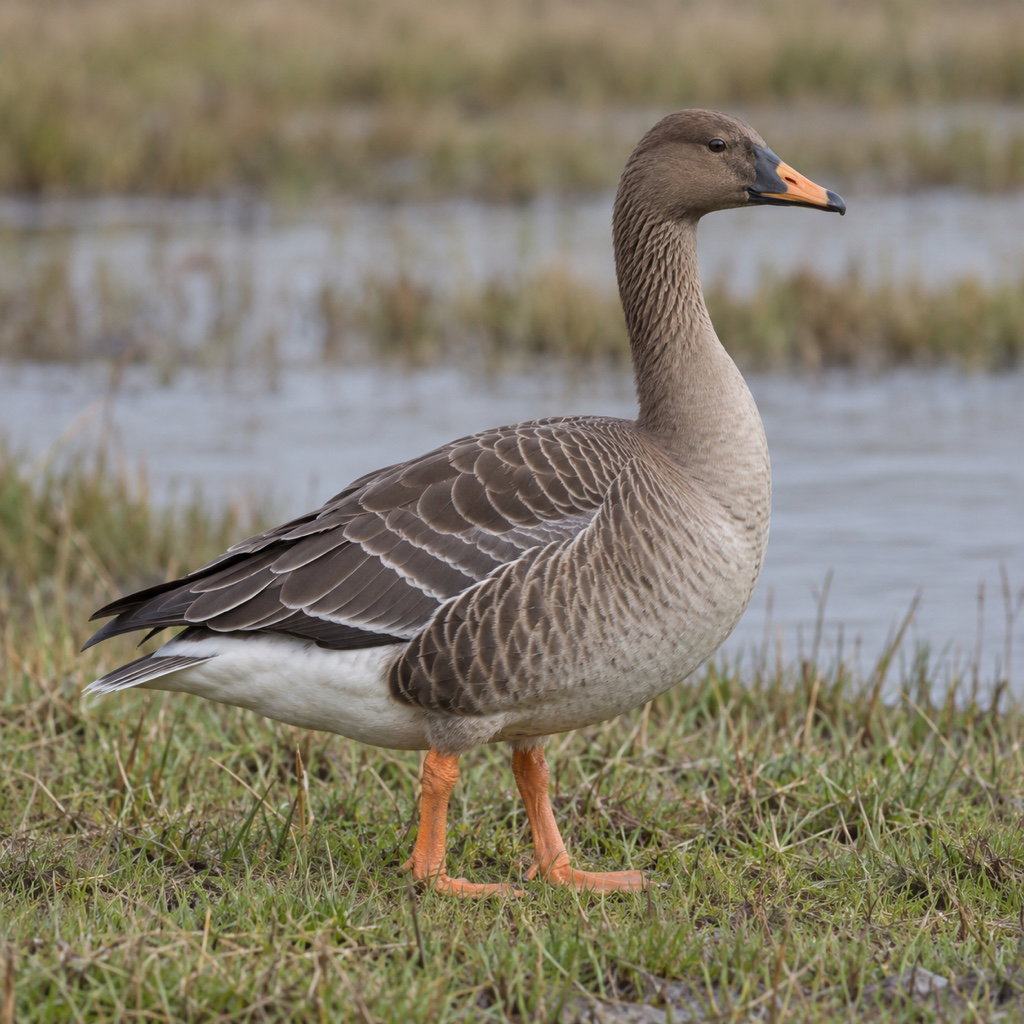 taiga bean goose