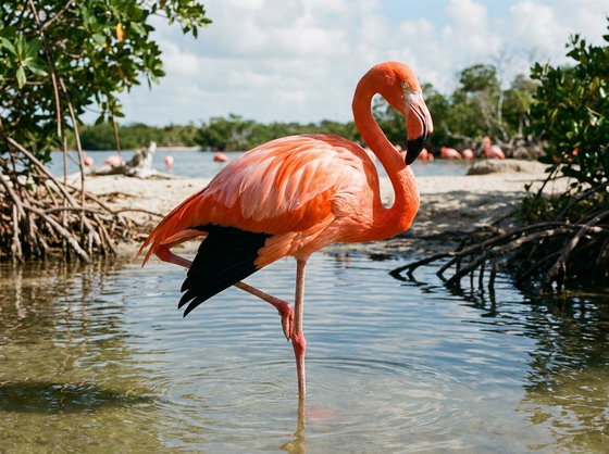 American flamingo