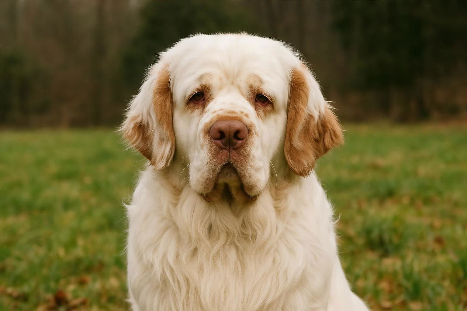 clumber spaniel