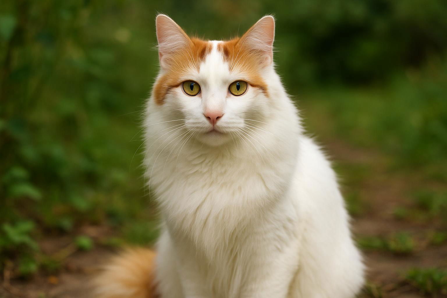 Turkish van