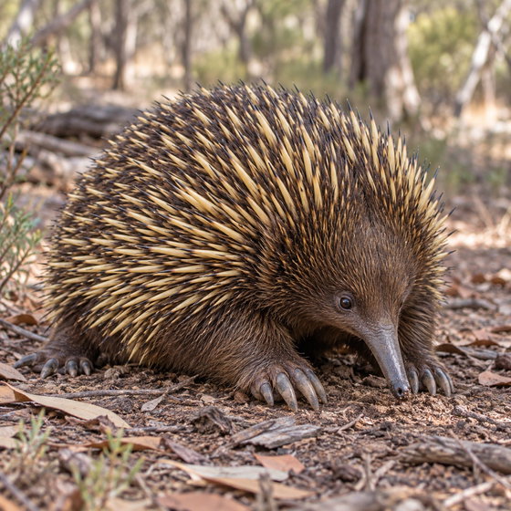 short-beaked echidna