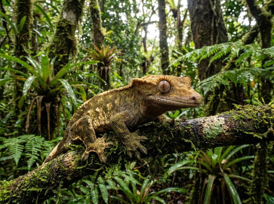 crested gecko