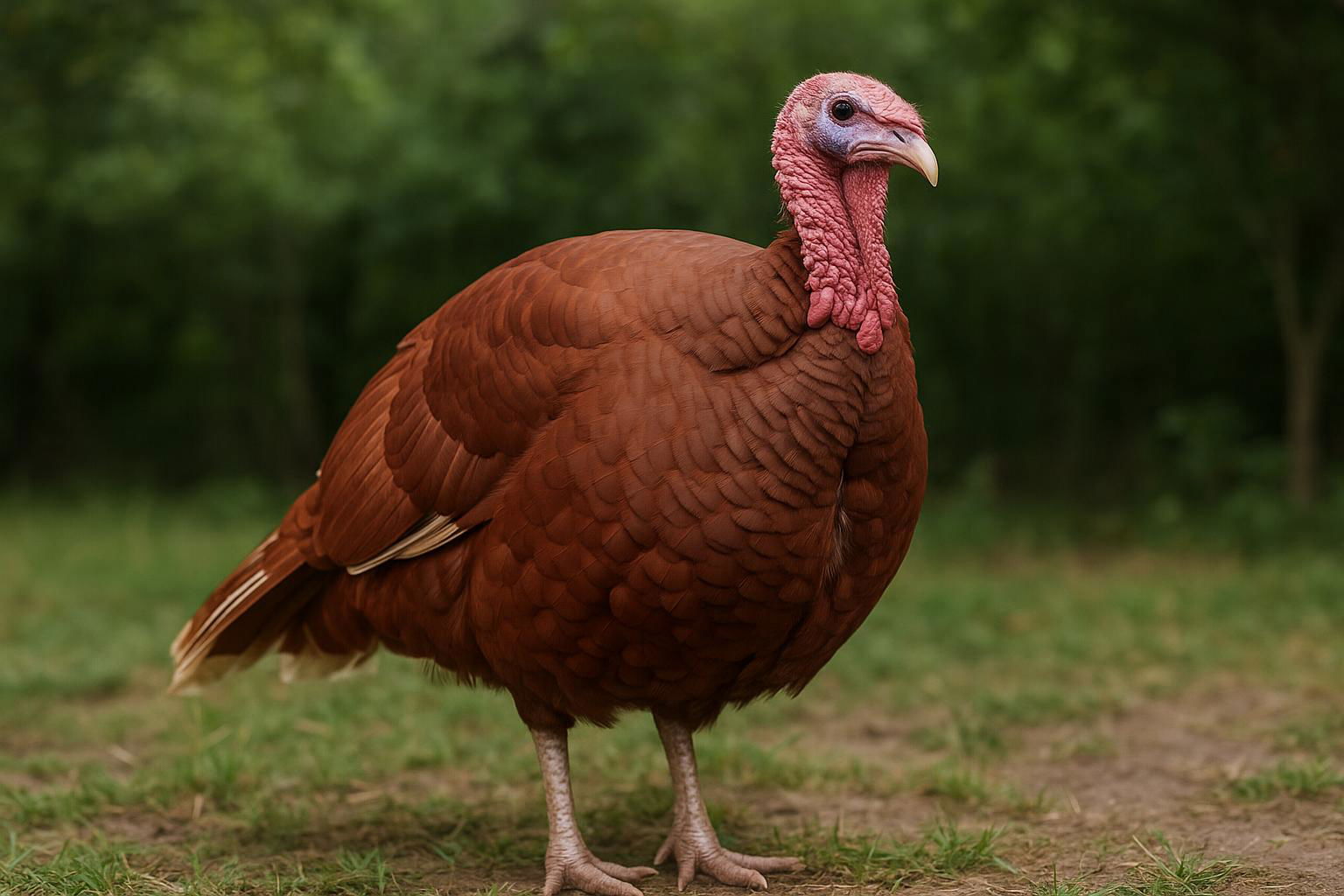 bourbon red