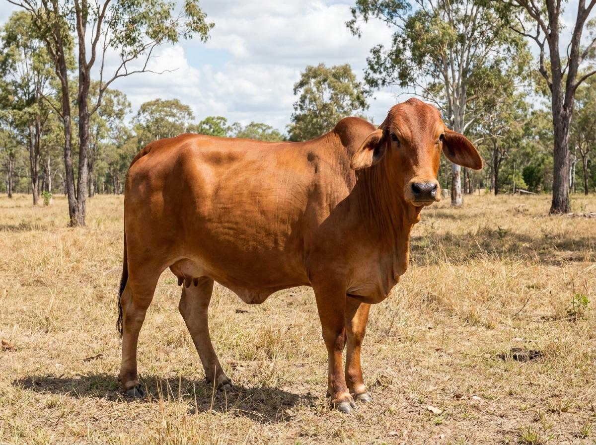 Australian milking zebu