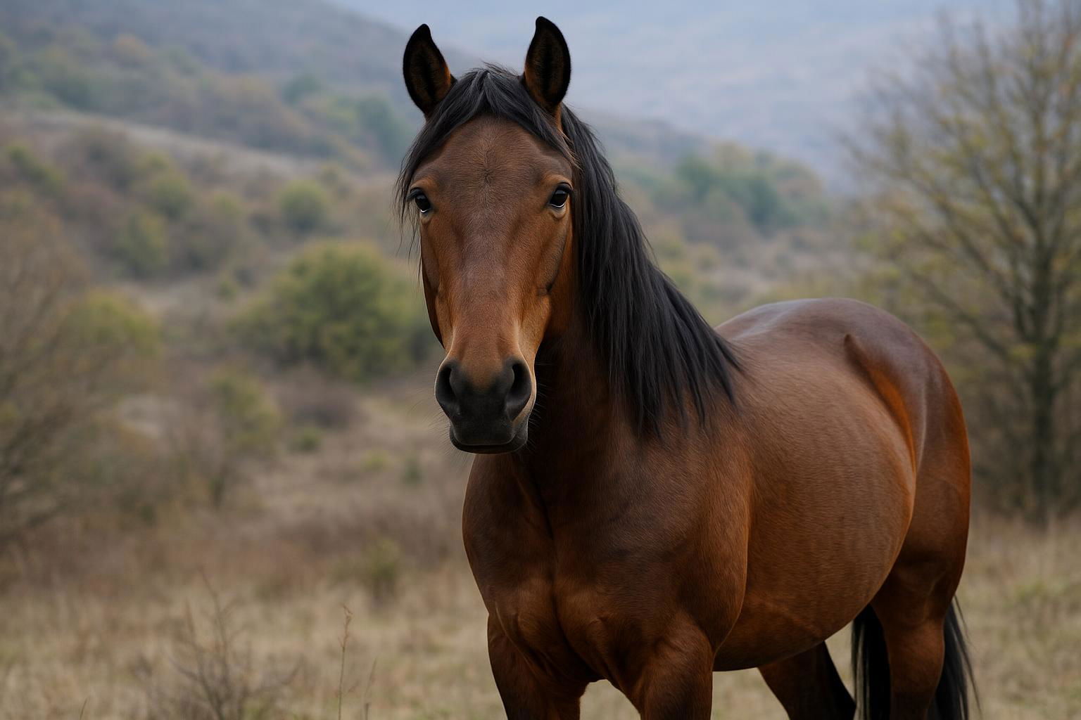 Kabardian horse