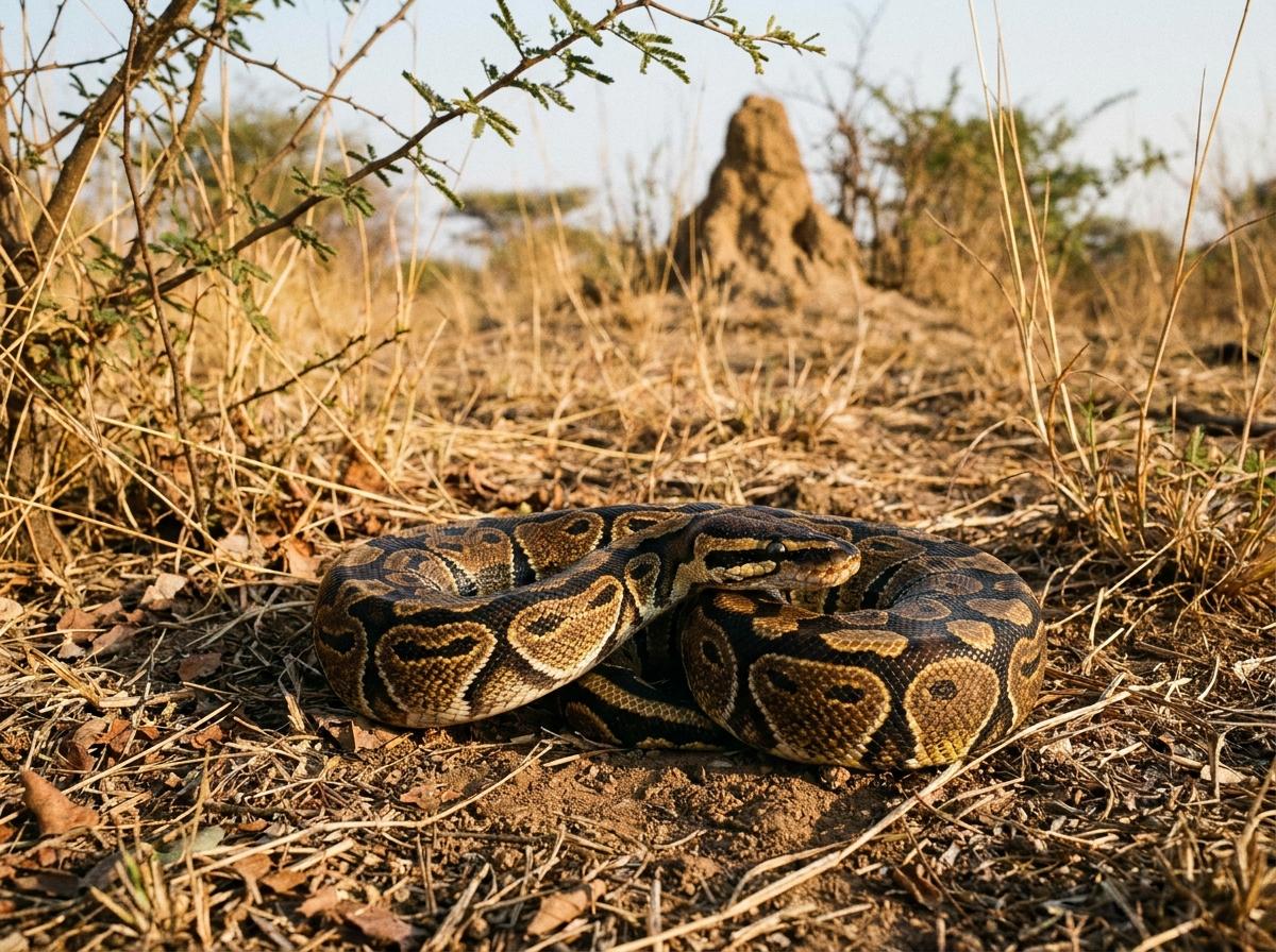 ball python