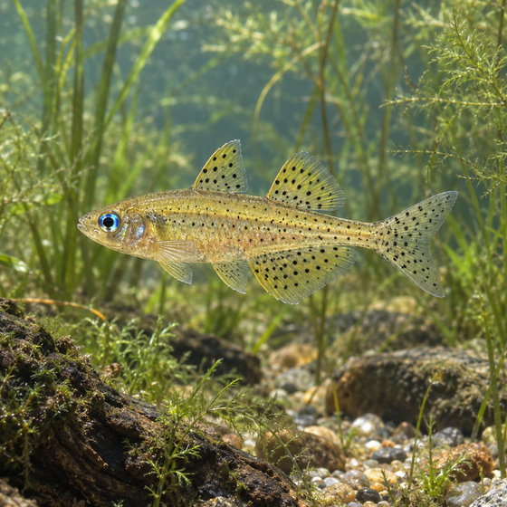spotted blue-eye