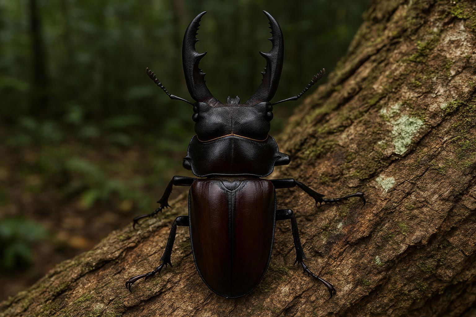 titan stag beetle