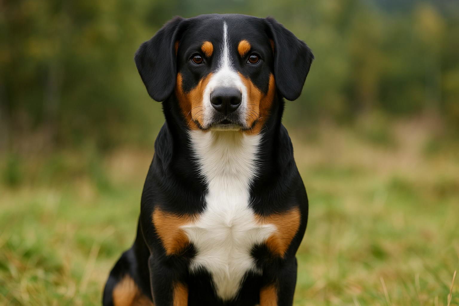 Entlebucher mountain dog