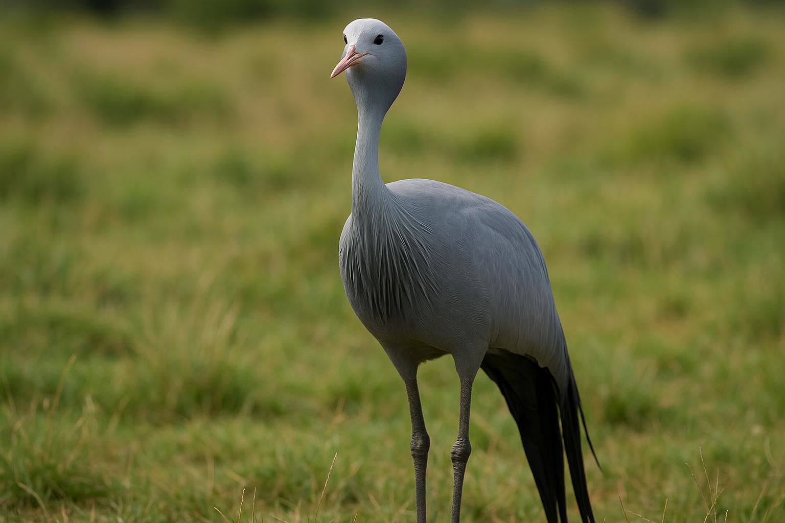 blue crane