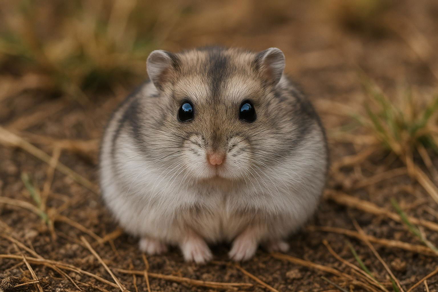 Winter White Russian Dwarf Hamster