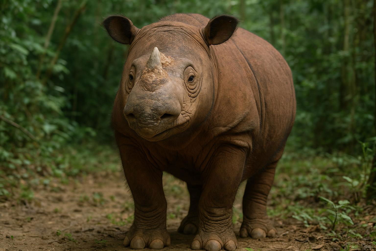 Sumatran rhinoceros