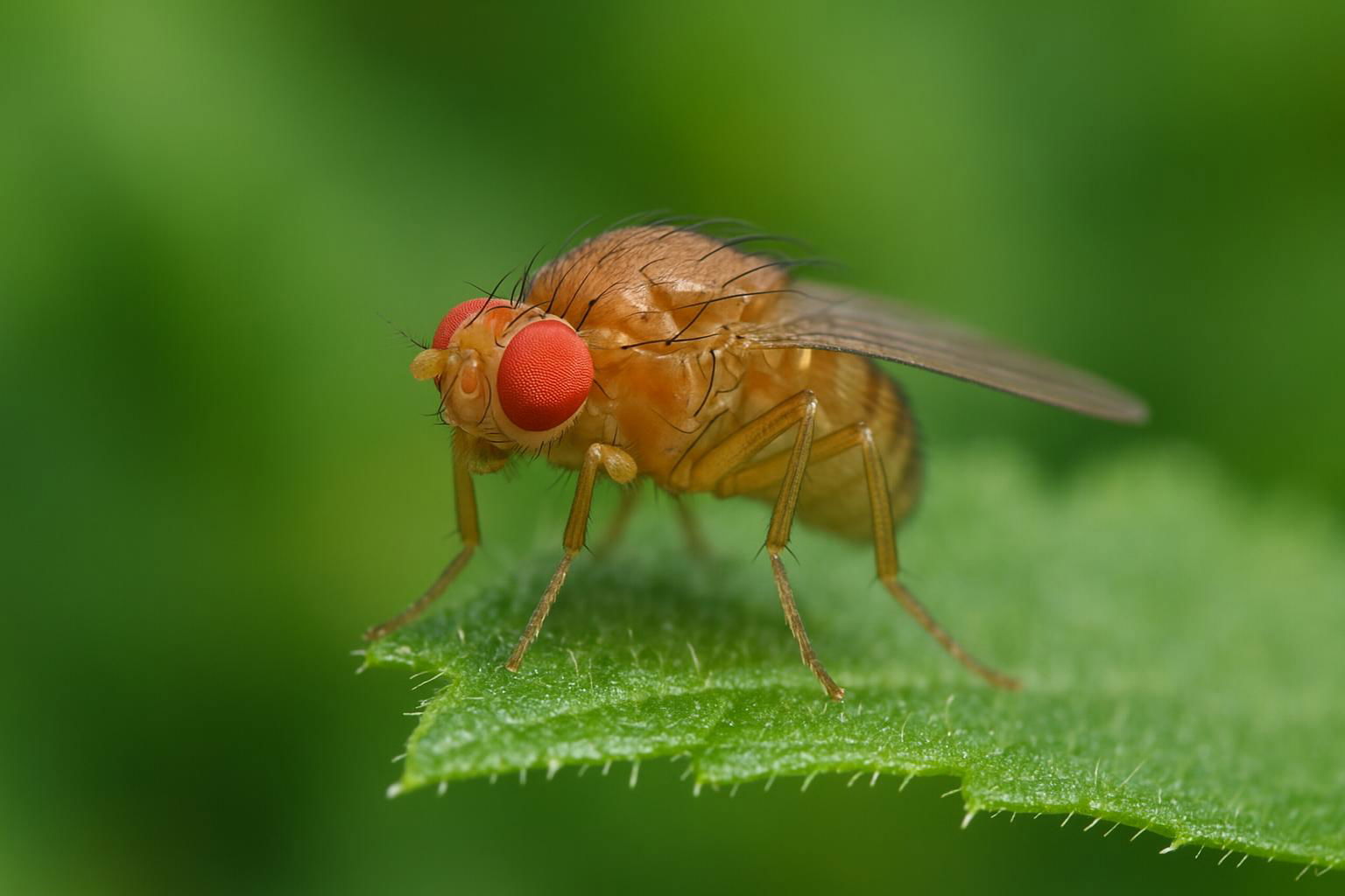 laboratory fruit fly