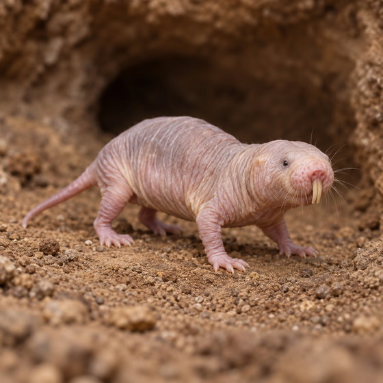naked mole-rat
