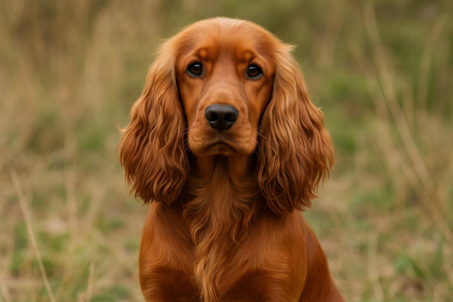 English cocker spaniel