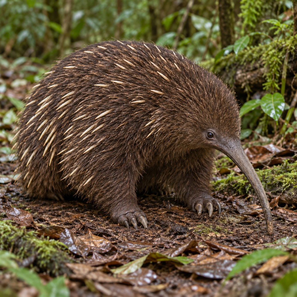 western long-beaked echidna