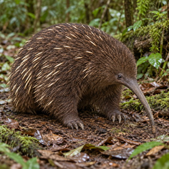 western long-beaked echidna
