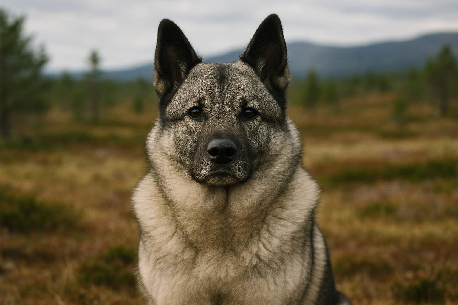 Norwegian elkhound