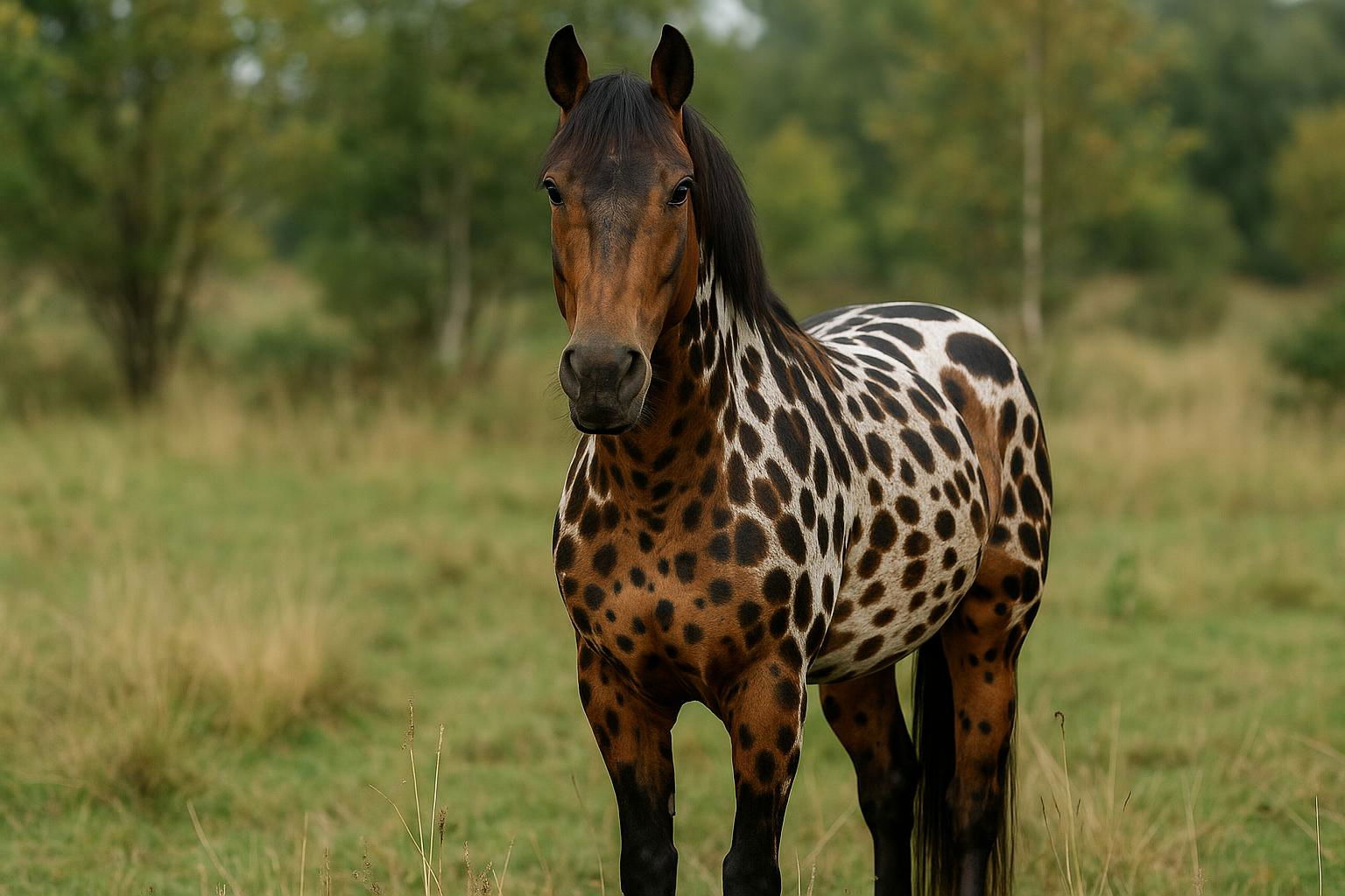 tiger horse